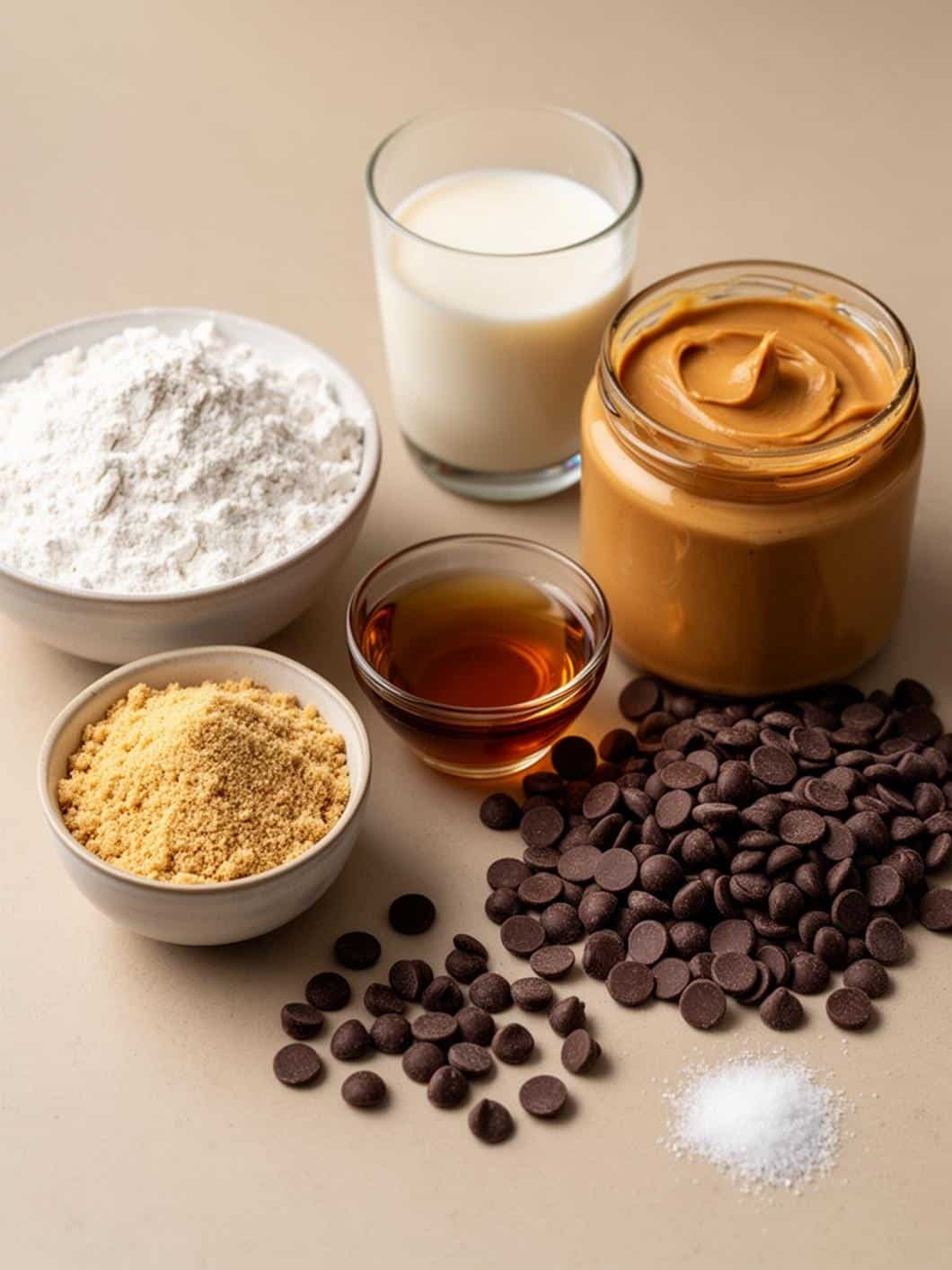 Homemade Protein Cookie Dough Bars: Easy No-Bake Snack