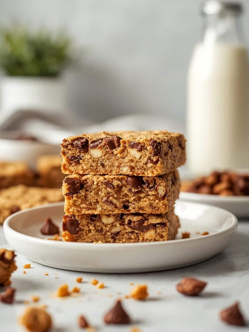 Homemade Protein Cookie Dough Bars: Easy No-Bake Snack