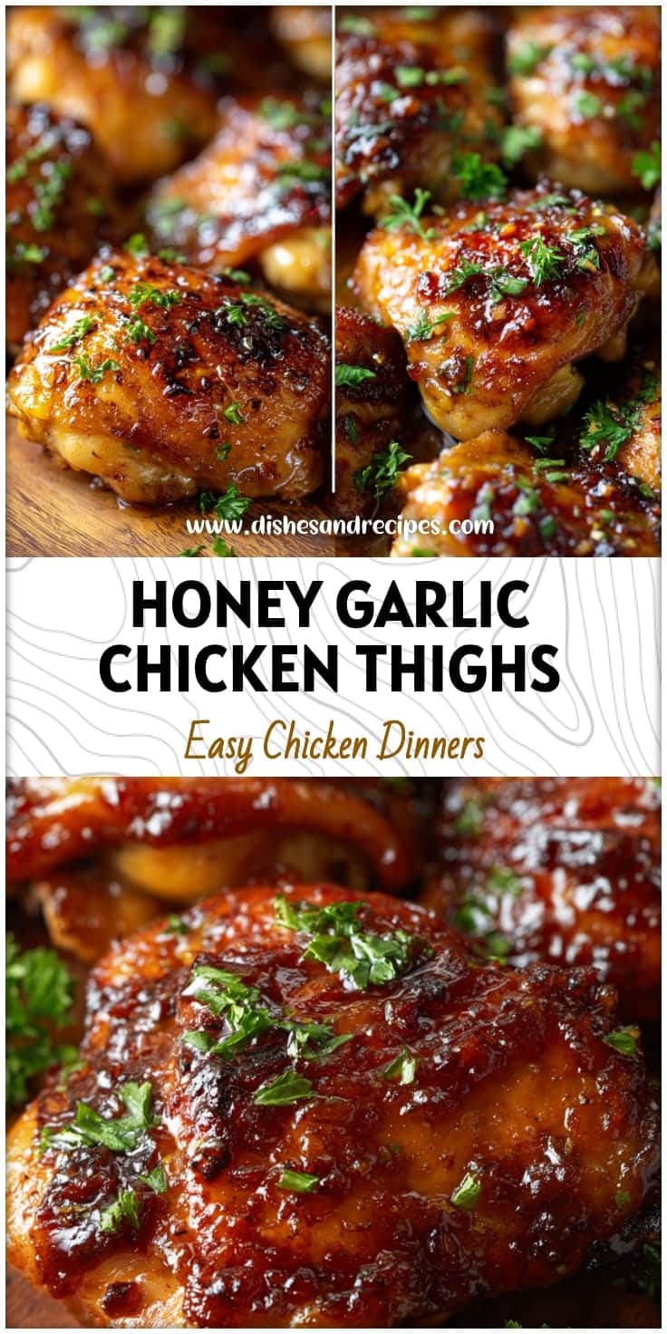 Slow Cooker Honey Garlic Chicken Thighs: Easy Weeknight Meal