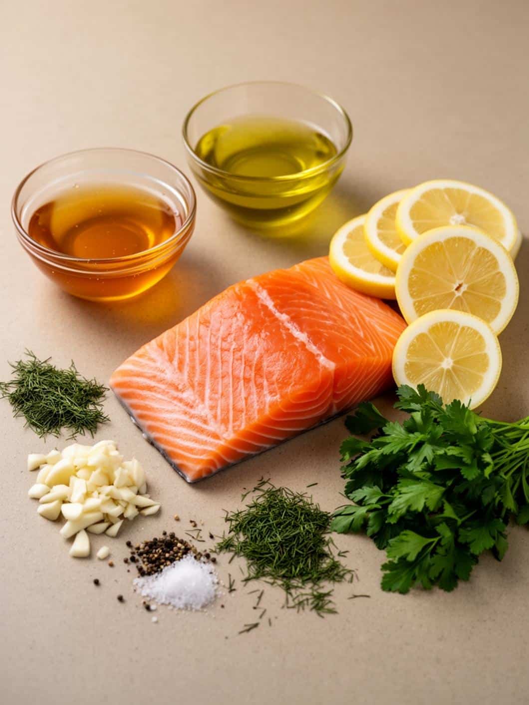 Honey Lemon Garlic Salmon Baked in Foil – Easy & Delicious!