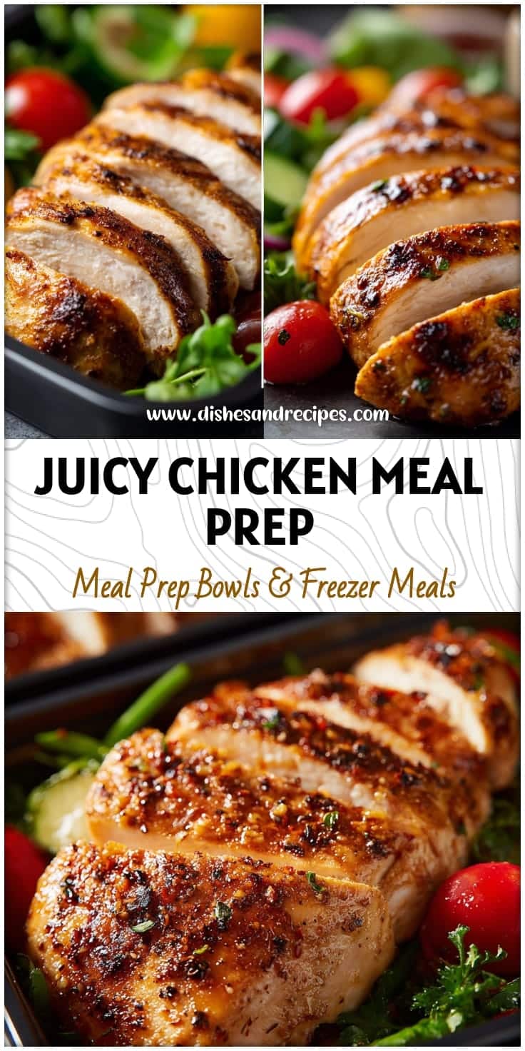 Meal Prep Chicken: Keep It Juicy & Flavorful Every Time
