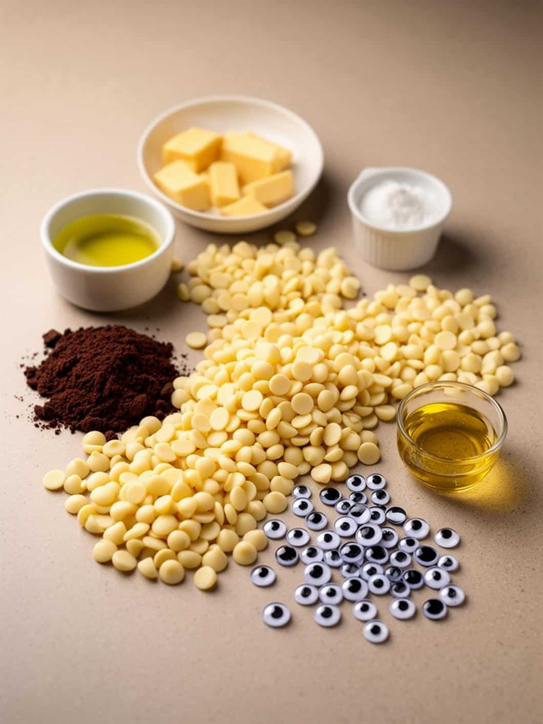 Last-Minute Halloween Mummy Brownies: Easy & Cute Dessert Idea