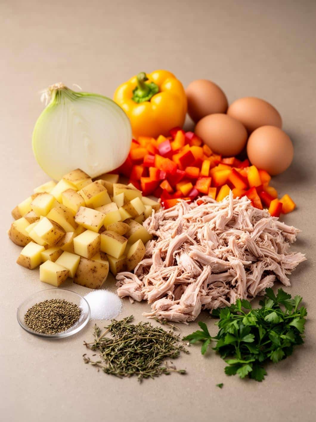 Leftover Turkey Hash: Easy Breakfast Recipe for Thanksgiving Leftovers