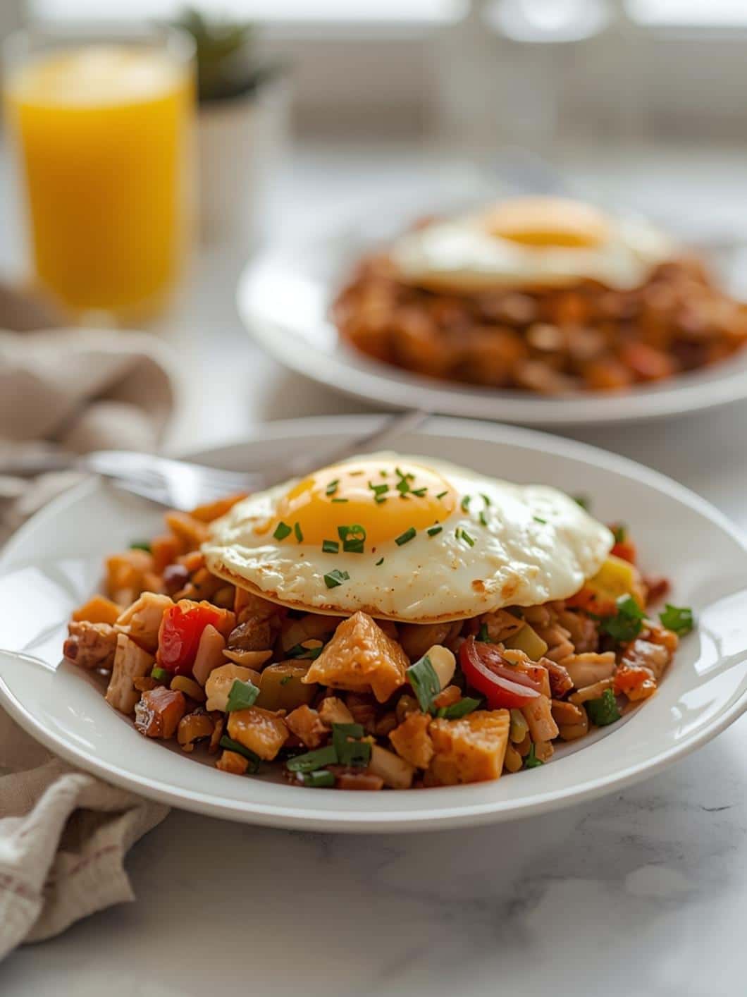 Leftover Turkey Hash: Easy Breakfast Recipe for Thanksgiving Leftovers