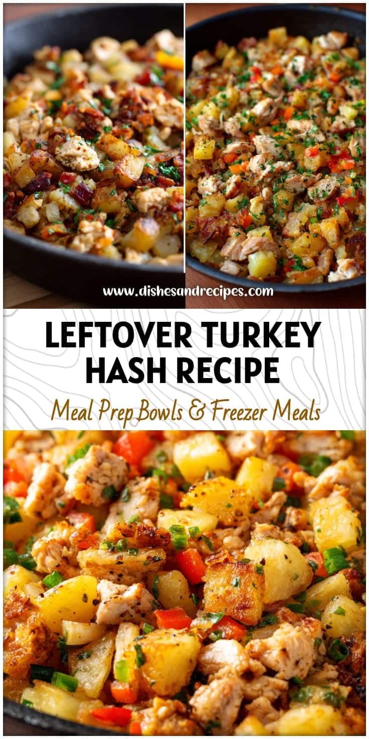 Leftover Turkey Hash: Easy Breakfast Recipe for Thanksgiving Leftovers