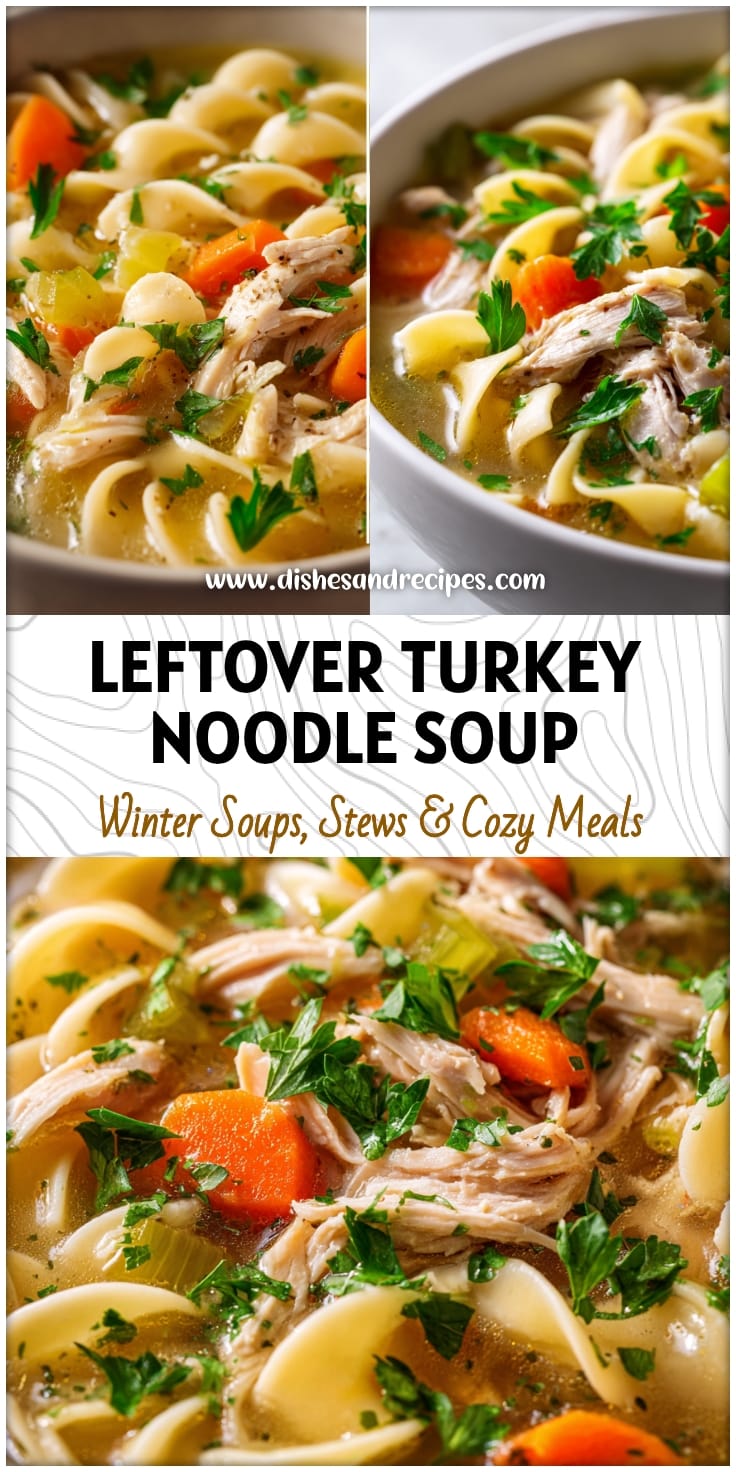 Easy Leftover Turkey Noodle Soup Recipe for a Cozy Meal