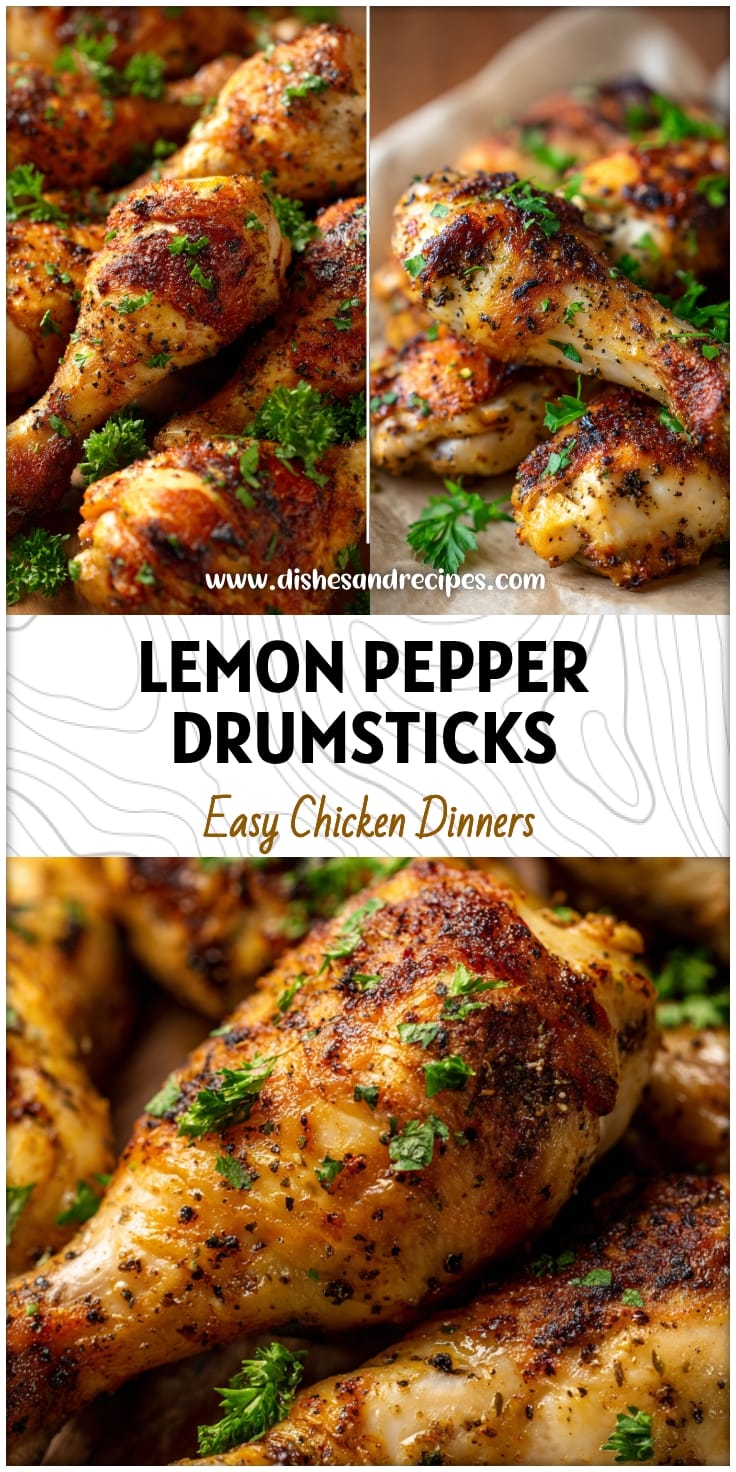 Air Fryer Lemon Pepper Chicken Drumsticks: Easy & Healthy!