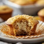 Lemon Poppy Seed Protein Muffins with Cottage Cheese 12 =