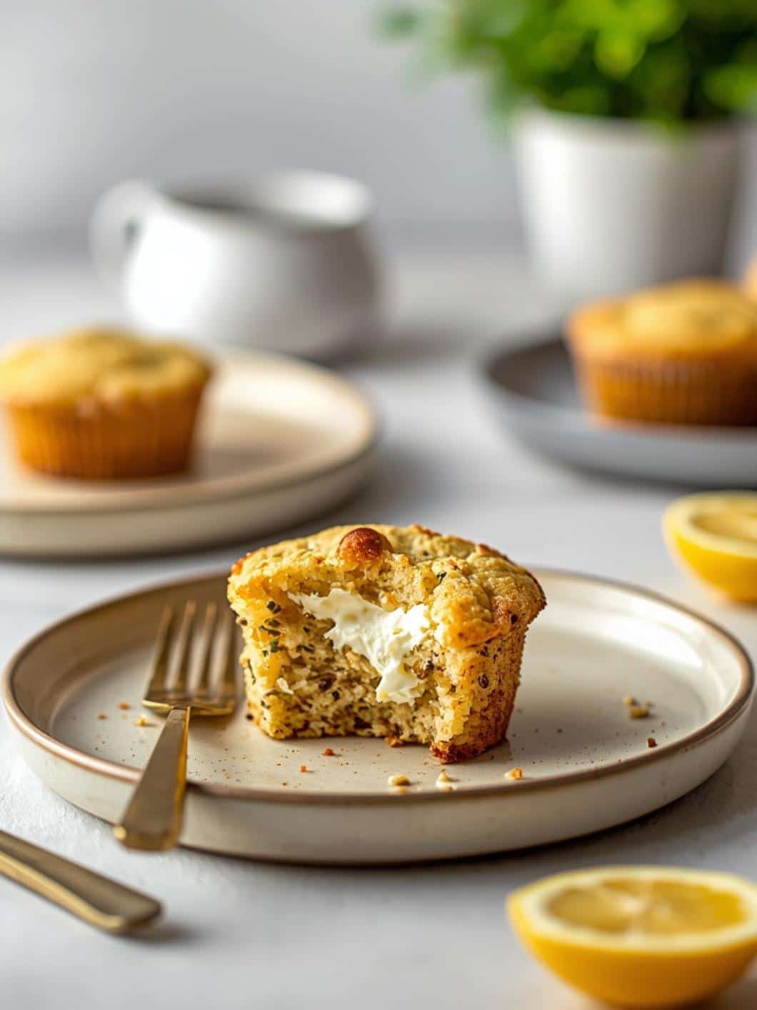 Lemon Poppy Seed Protein Muffins with Cottage Cheese 15 Lemon Poppy Seed Protein Muffins with Cottage Cheese