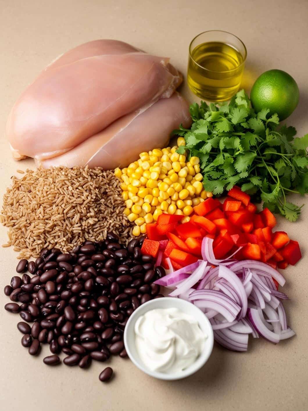 Make-Ahead Chicken Bowls: Easy High Protein Meal Prep Lunch Ideas