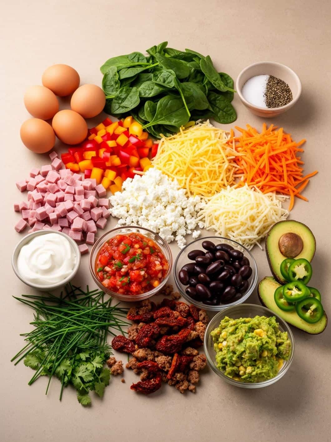 Make-Ahead Protein Breakfast: Healthy Egg Bites for Busy Mornings