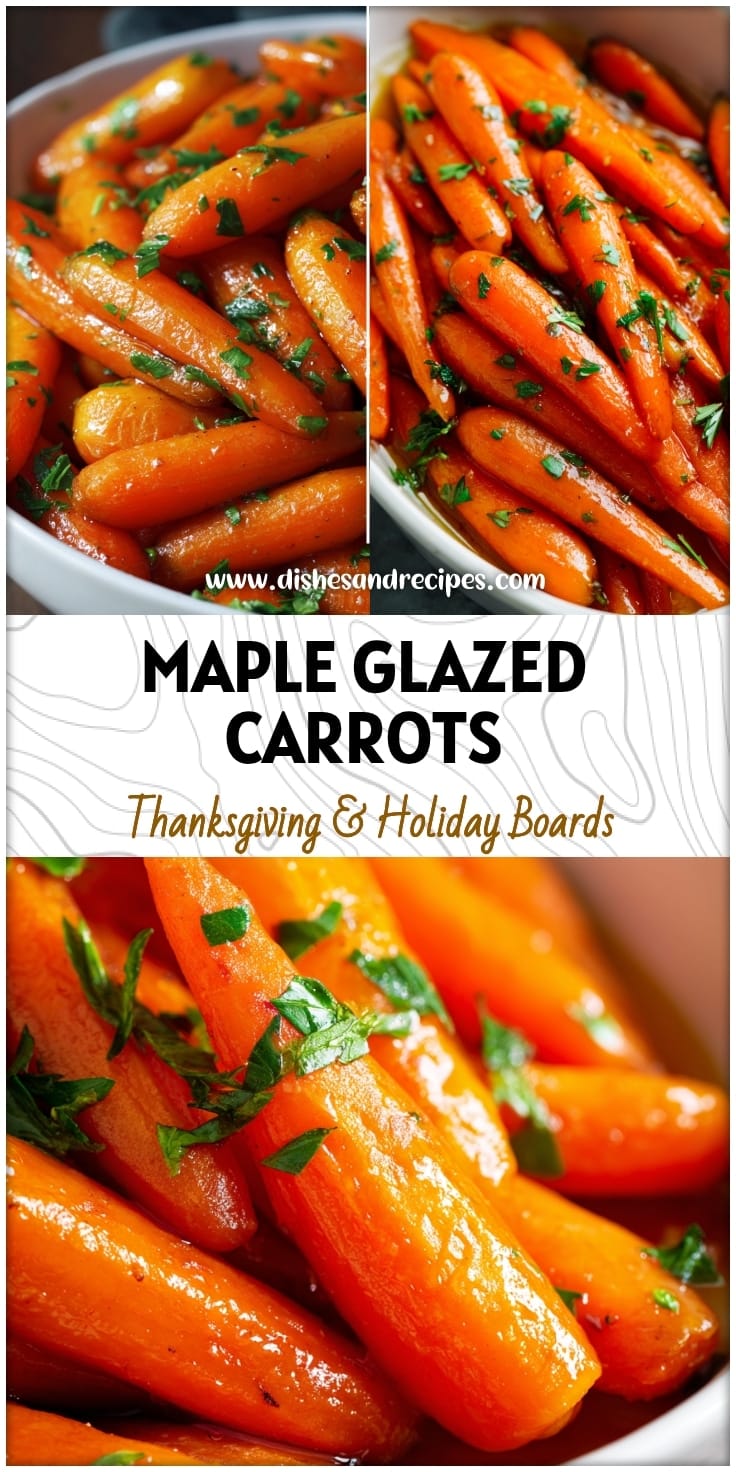 Easy Maple Glazed Carrots Recipe