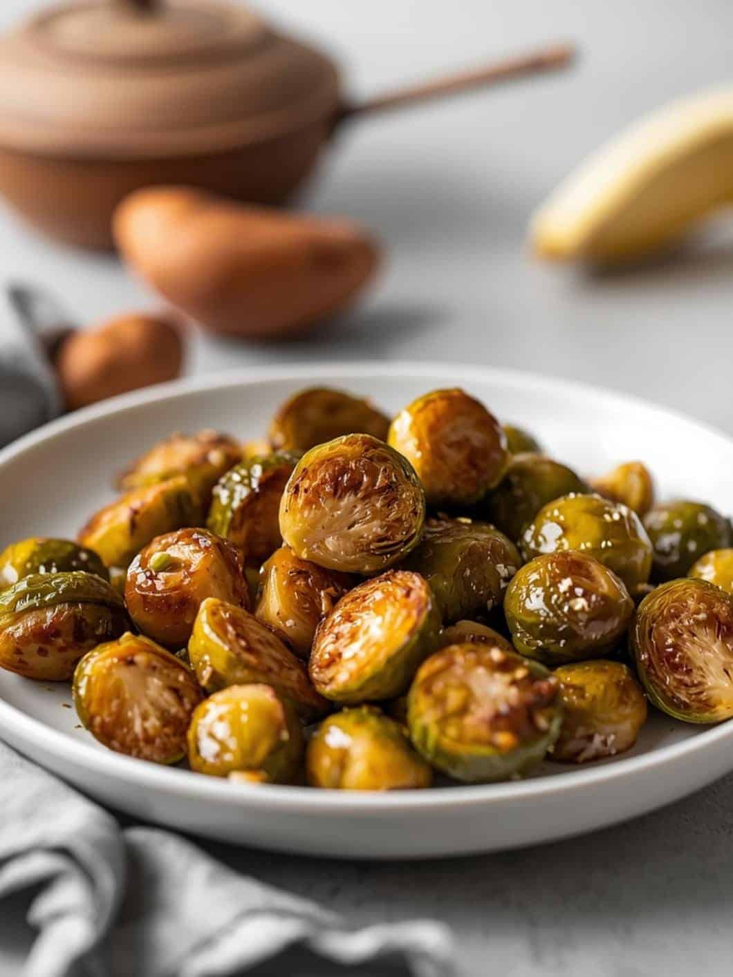 Maple Roasted Brussels Sprouts: Easy & Delicious Side Dish