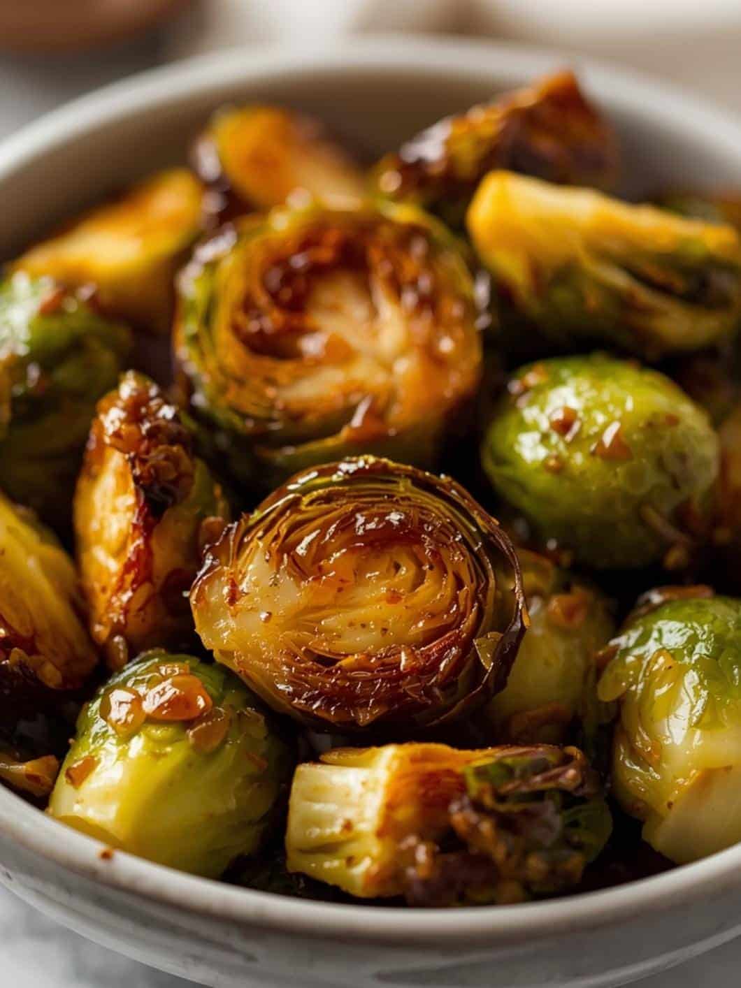 Maple Roasted Brussels Sprouts: Easy & Delicious Side Dish