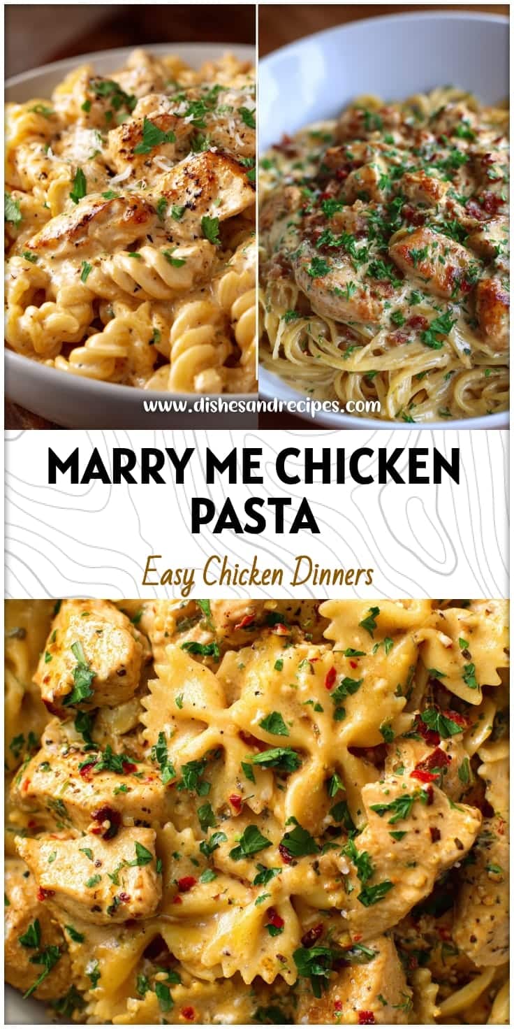 Marry Me Chicken Pasta: A Dinner Everyone Will Love