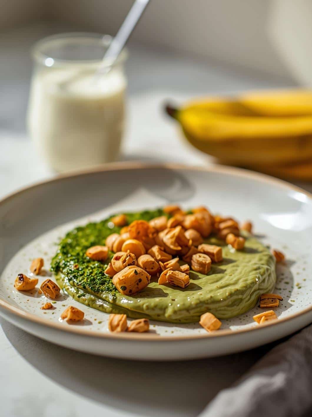 Matcha Chia Pudding Recipe with Coconut Milk