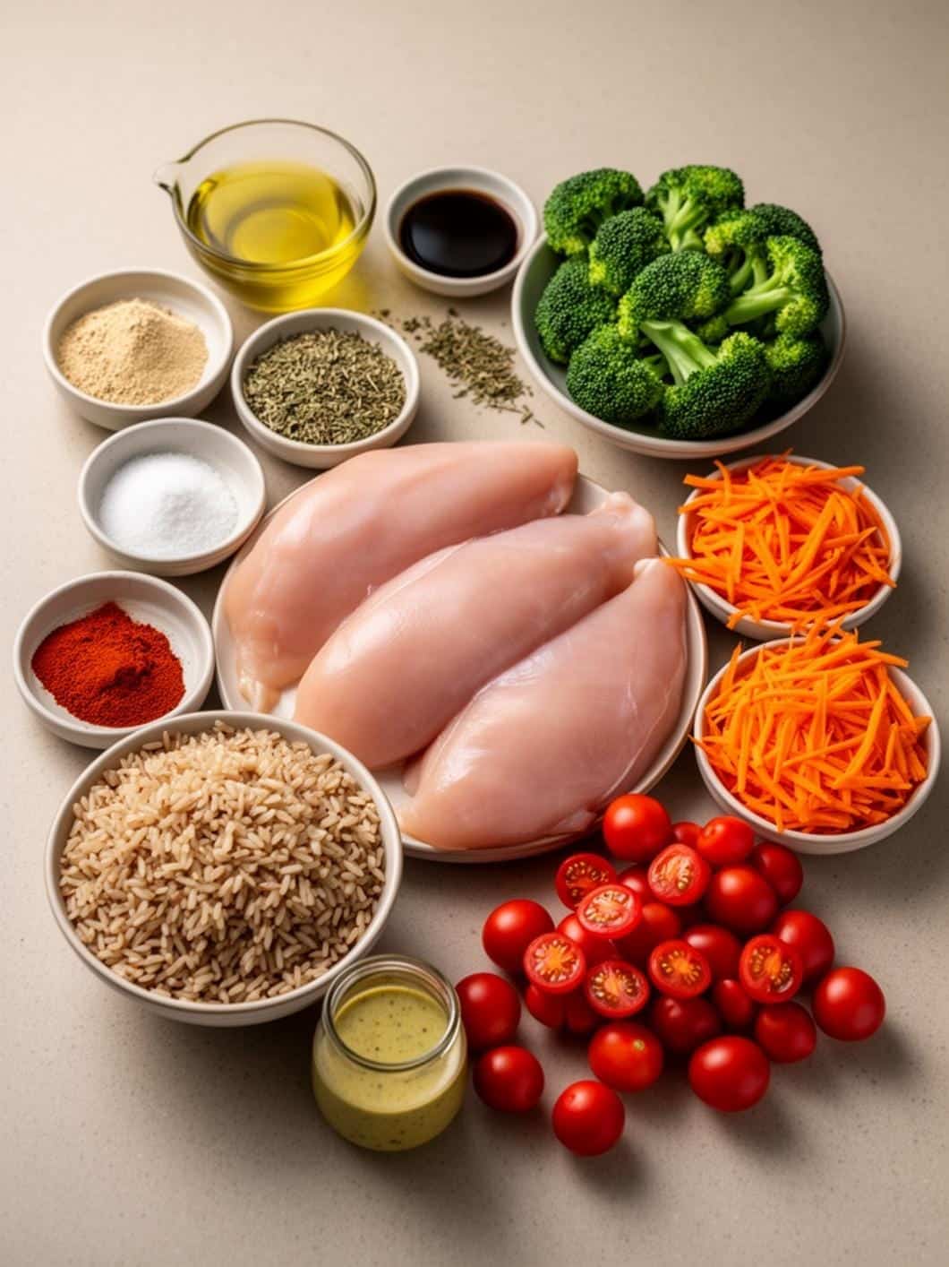 Meal Prep Chicken Bowls: Juicy Chicken Breast Recipes for the Week