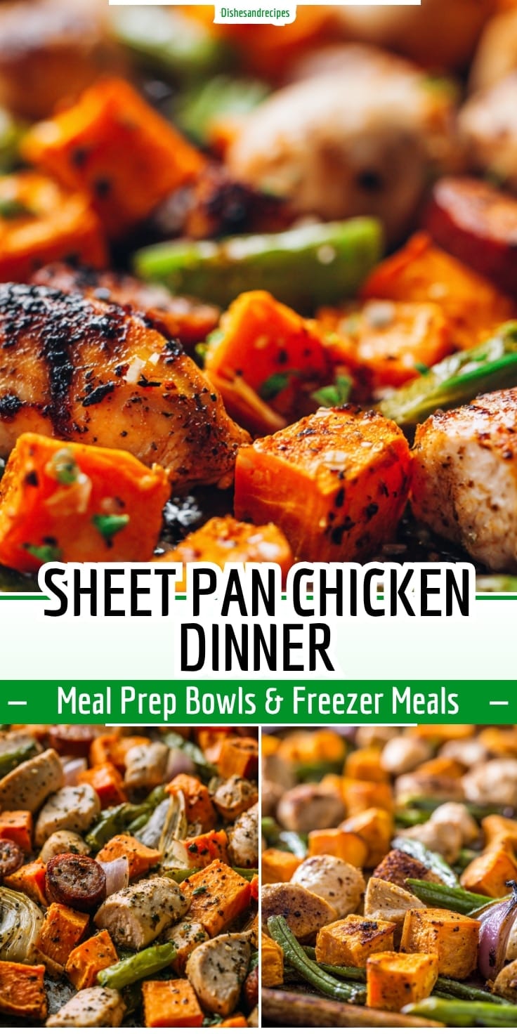 Sheet Pan Chicken & Sweet Potatoes: Easy Weeknight Meal Prep