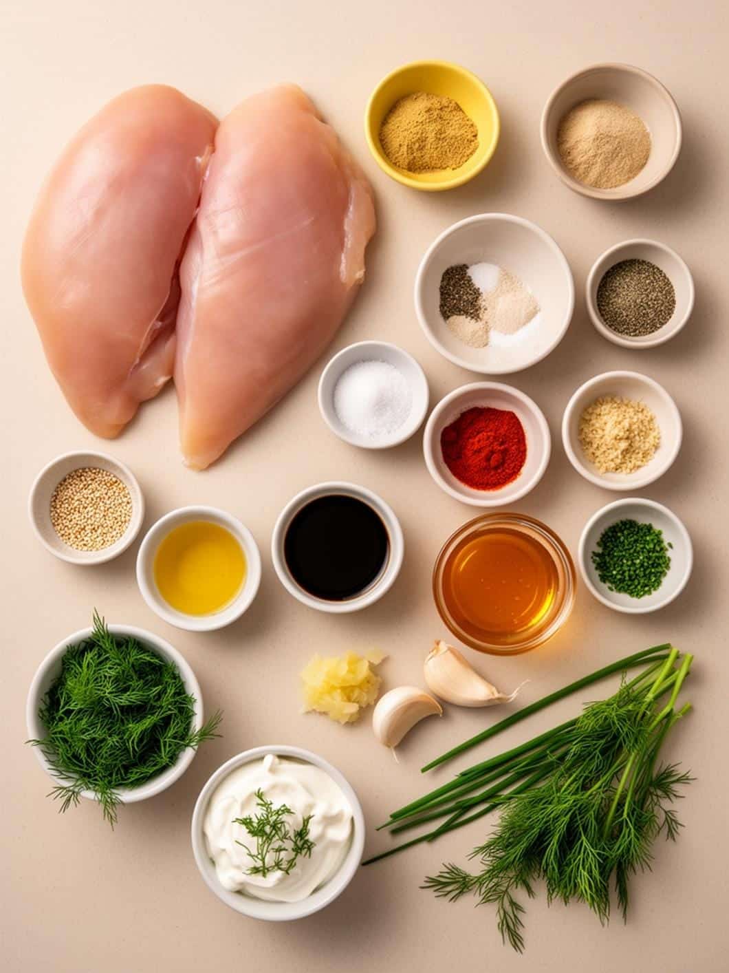 Meal Prep Chicken with Simple Sauces for Easy Weeknight Dinners