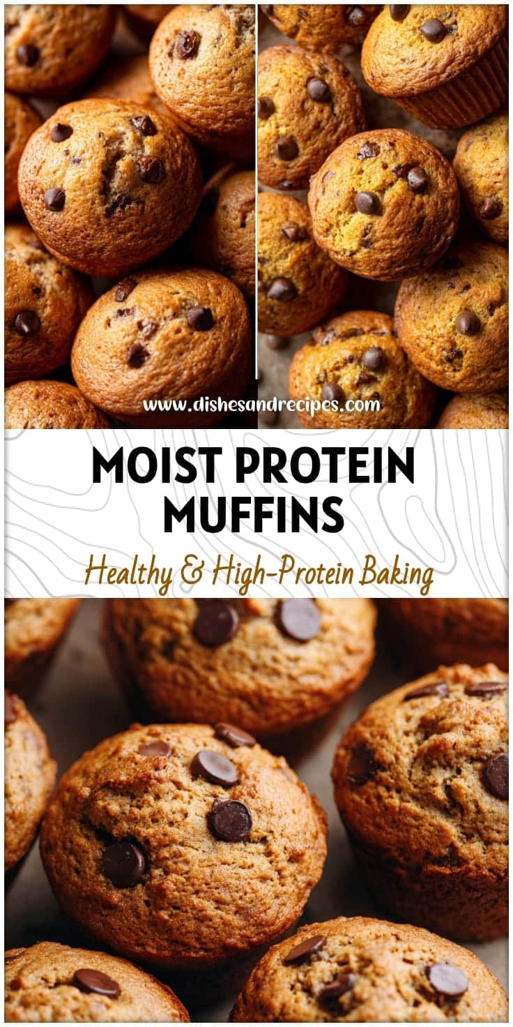 Protein Muffins That Stay Moist All Week