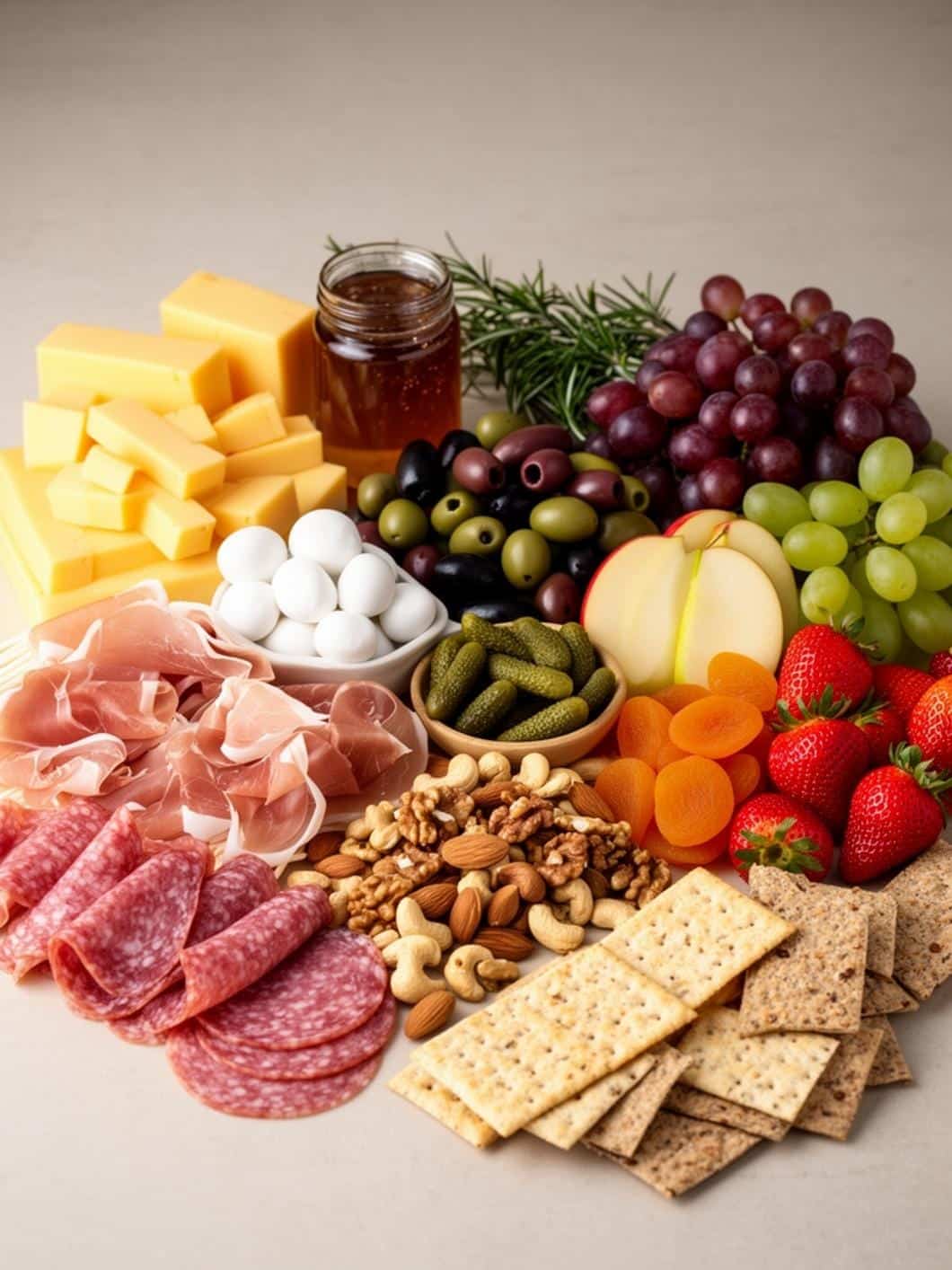 New Year's Eve Charcuterie Board: Easy Snack Ideas for Your Celebration