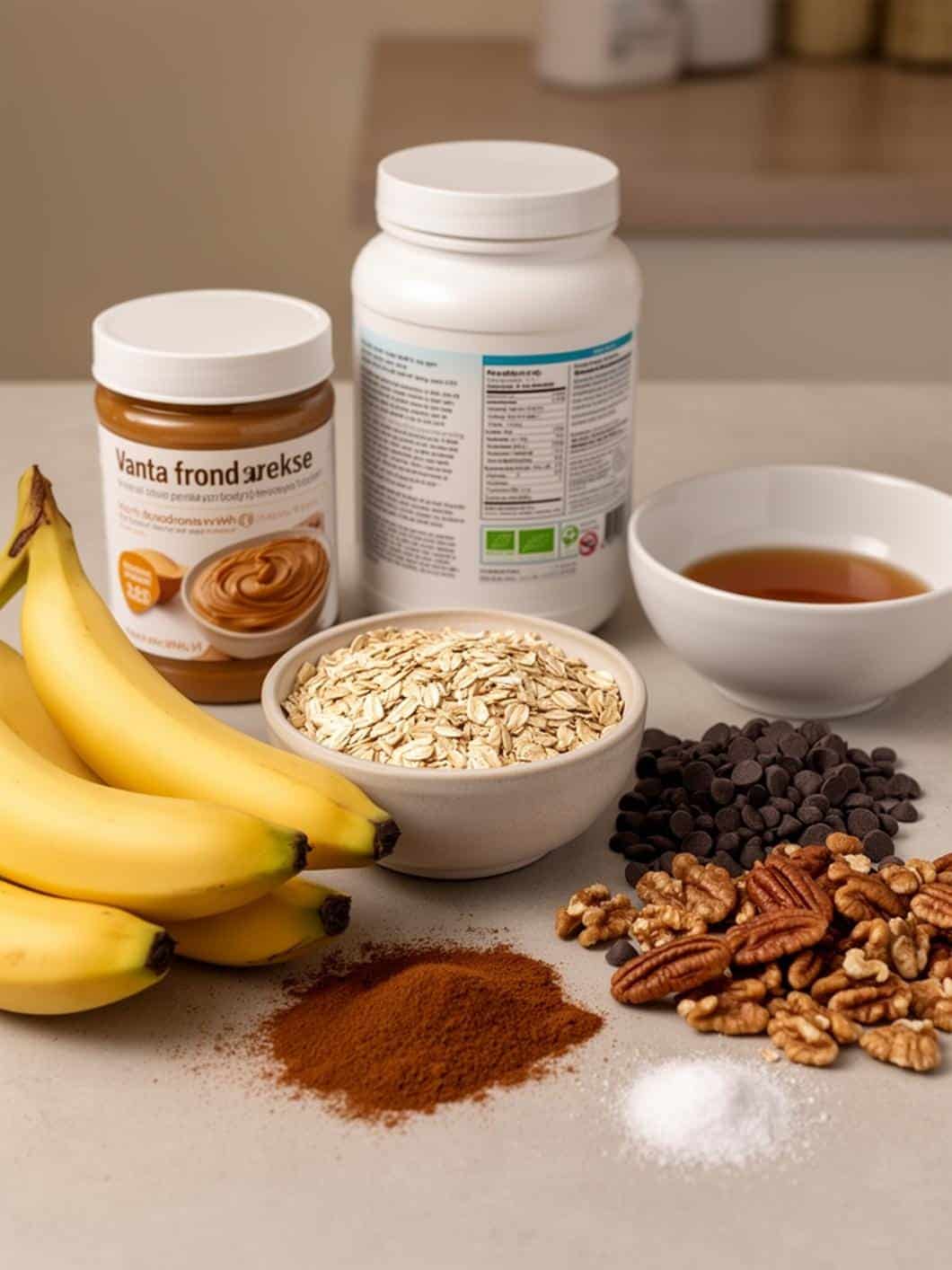 No-Bake Banana Bread Protein Bites: Easy Recipe for Ripe Bananas