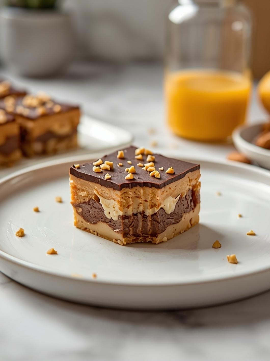 No-Bake Chocolate Peanut Butter Protein Bars - Easy High-Protein Snack Recipe 15 No-Bake Chocolate Peanut Butter Protein Bars - Easy High-Protein Snack Recipe