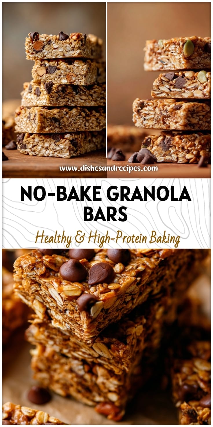 Easy No-Bake Chocolate Chip Granola Bars - Homemade & Kid-Friendly!
