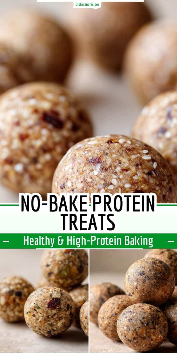 No-Bake Protein Treats: Easy Fiber Energy Balls for Busy Weeks