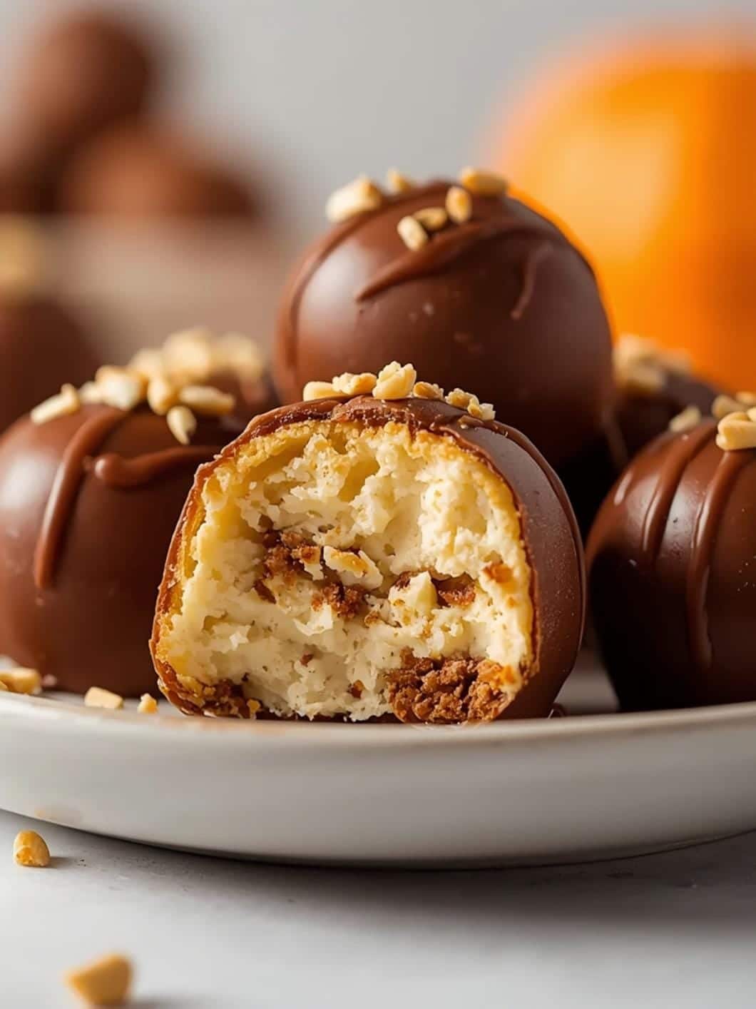 No-Bake Pumpkin Cheesecake Truffles: Easy Fall Dessert Recipe