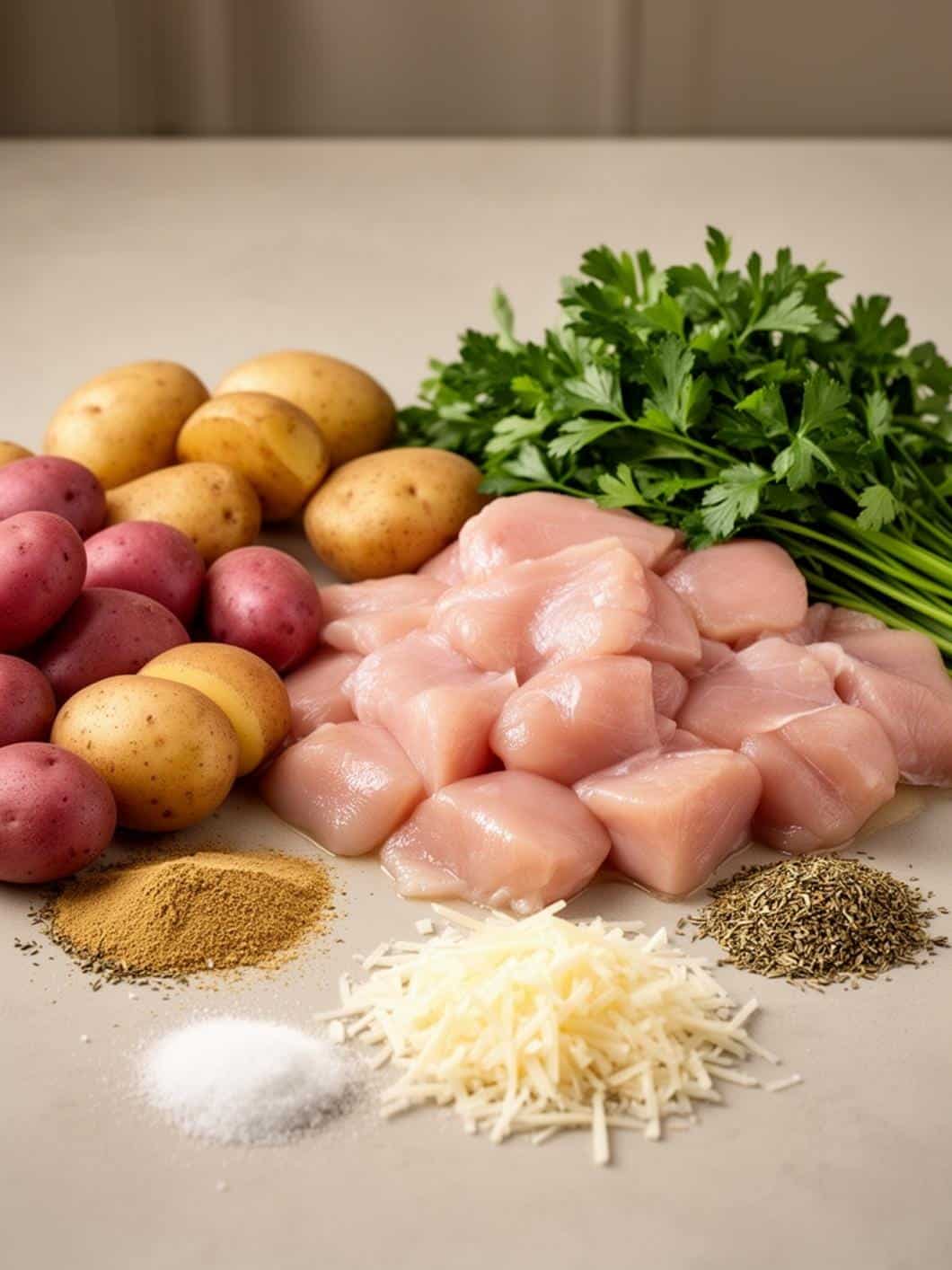 One-Skillet Chicken & Potato Meals: Easy Oven Recipes for Minimal Cleanup