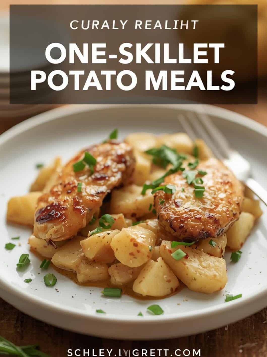 One-Skillet Chicken & Potato Meals: Easy Oven Recipes for Minimal Cleanup
