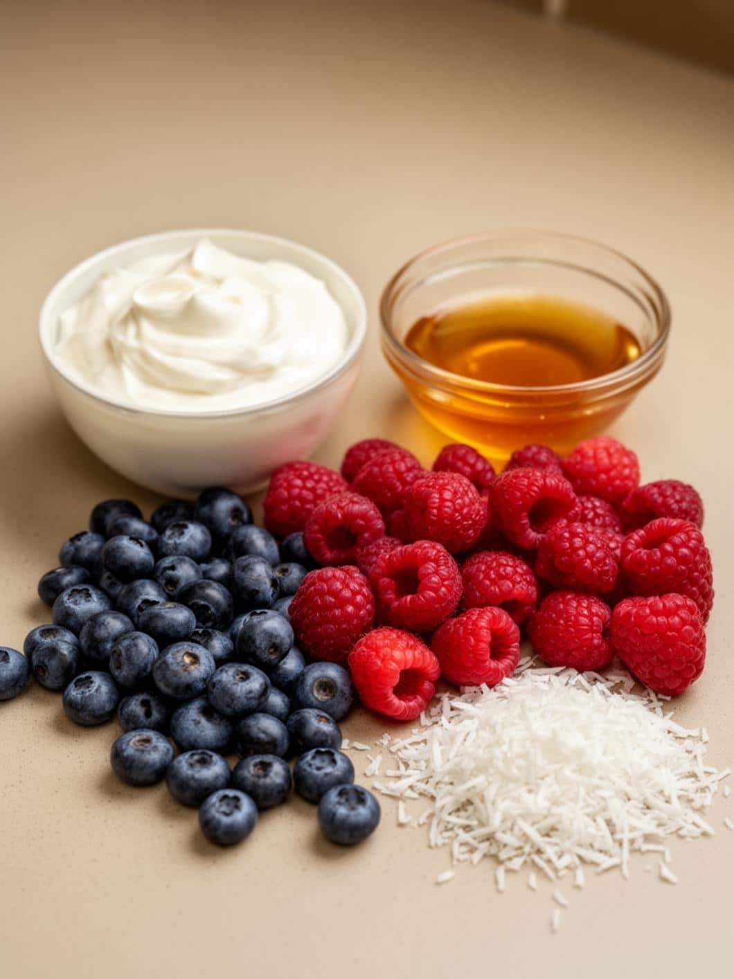 Patriotic Berry Yogurt Bark Recipe - Easy & Healthy Frozen Snack