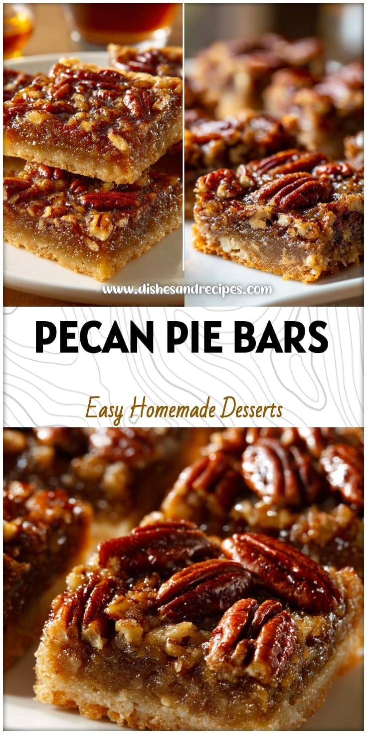 Easy Pecan Pie Bars Recipe: A Delicious No-Crust Alternative