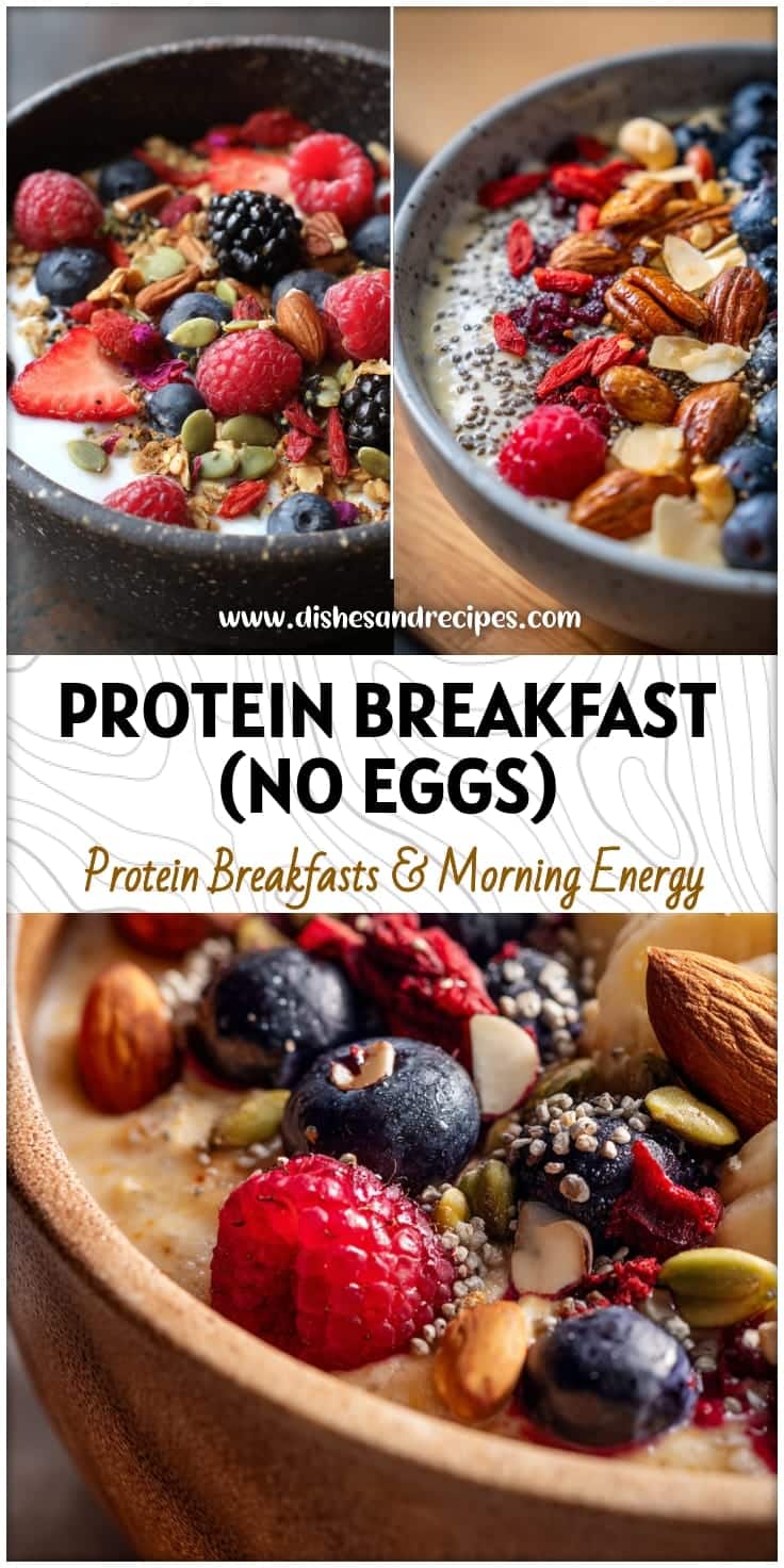 High-Protein Breakfast Ideas (No Eggs!)