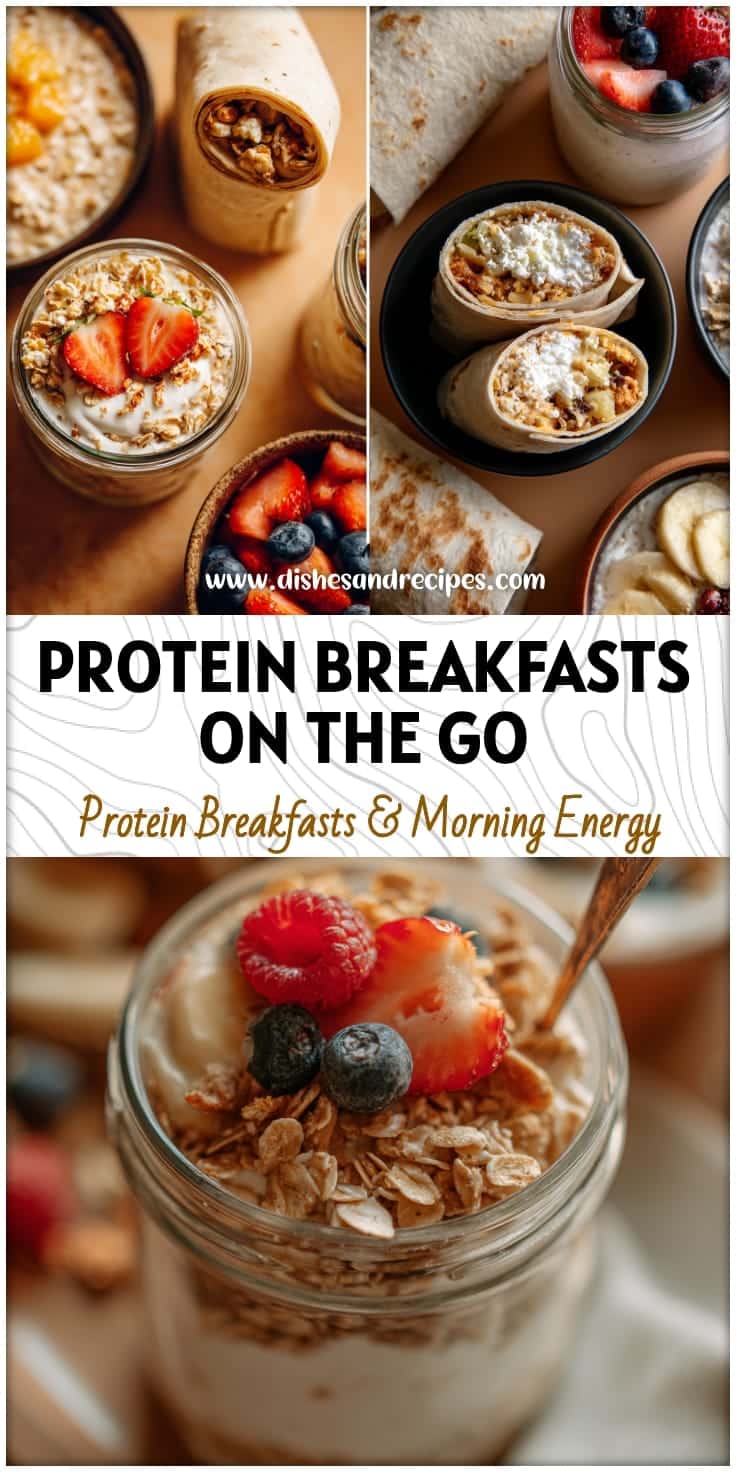 3 Quick Protein Breakfasts for Busy Mornings