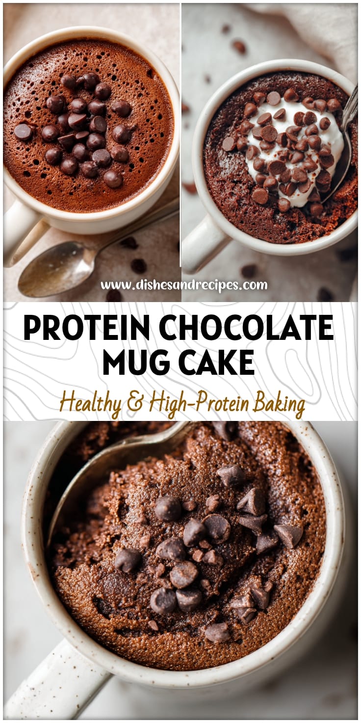 Easy High-Protein Chocolate Mug Cake Recipe