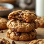 Protein Cookies: No Protein Powder Taste! Easy Recipe 12 =