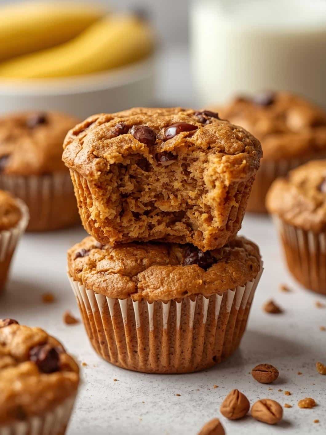 Protein Muffins That Stay Moist All Week