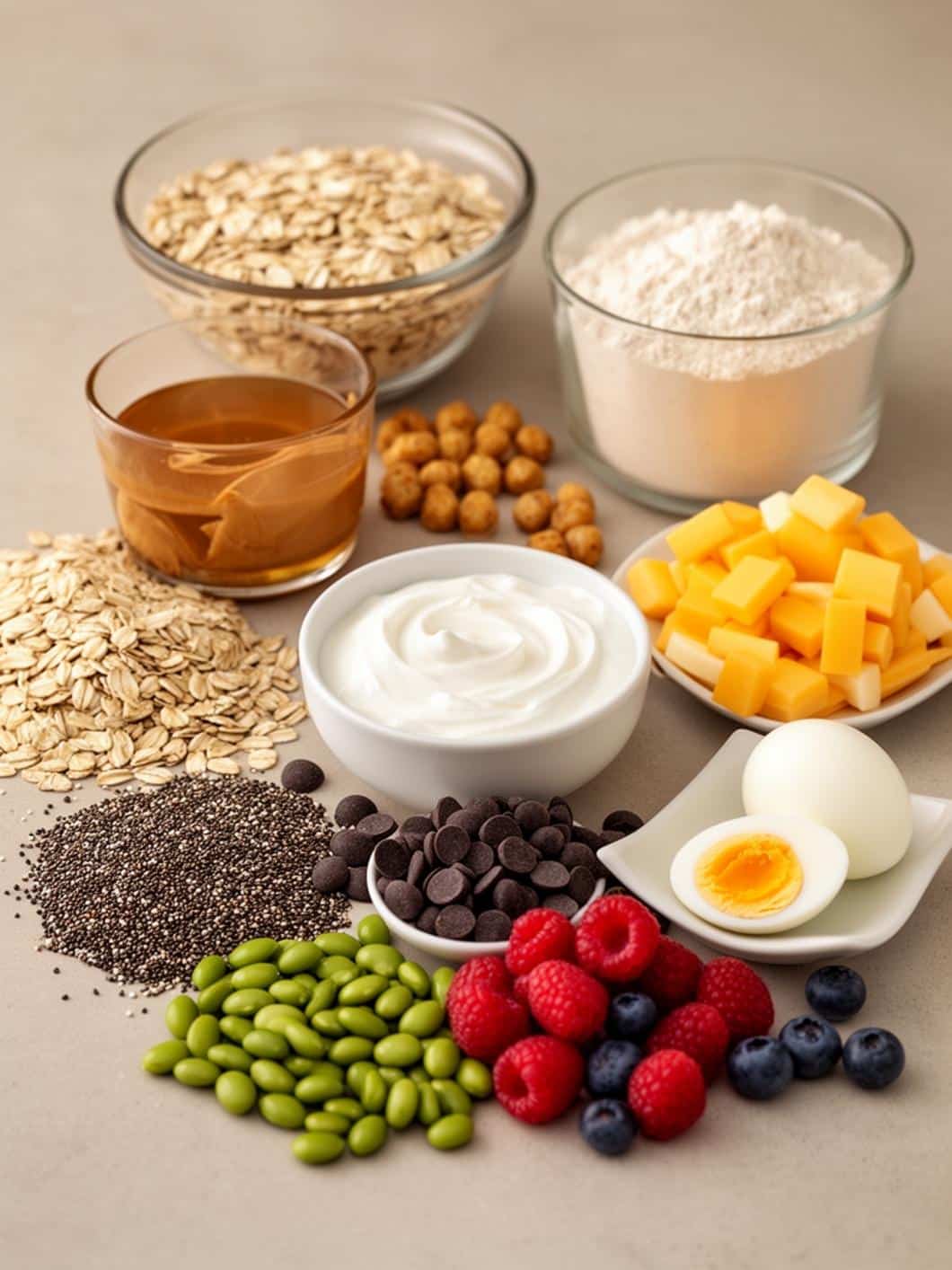 Protein Snack Box Ideas for School: Healthy Peanut Butter Balls & More!