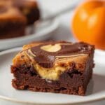 Pumpkin Cheesecake Swirl Brownies: The Ultimate Fall Dessert 12 =