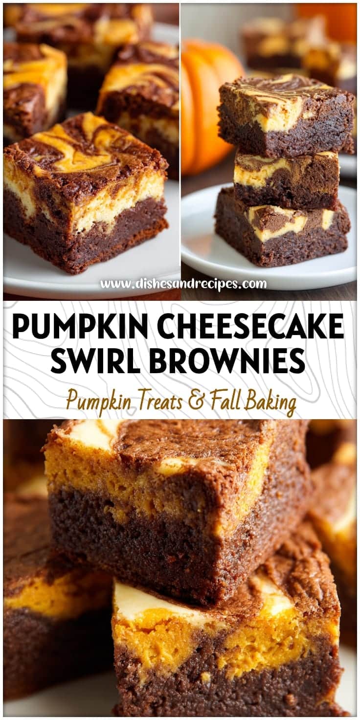 Pumpkin Cheesecake Swirl Brownies: The Ultimate Fall Dessert 14 Pumpkin Cheesecake Swirl Brownies: The Ultimate Fall Dessert