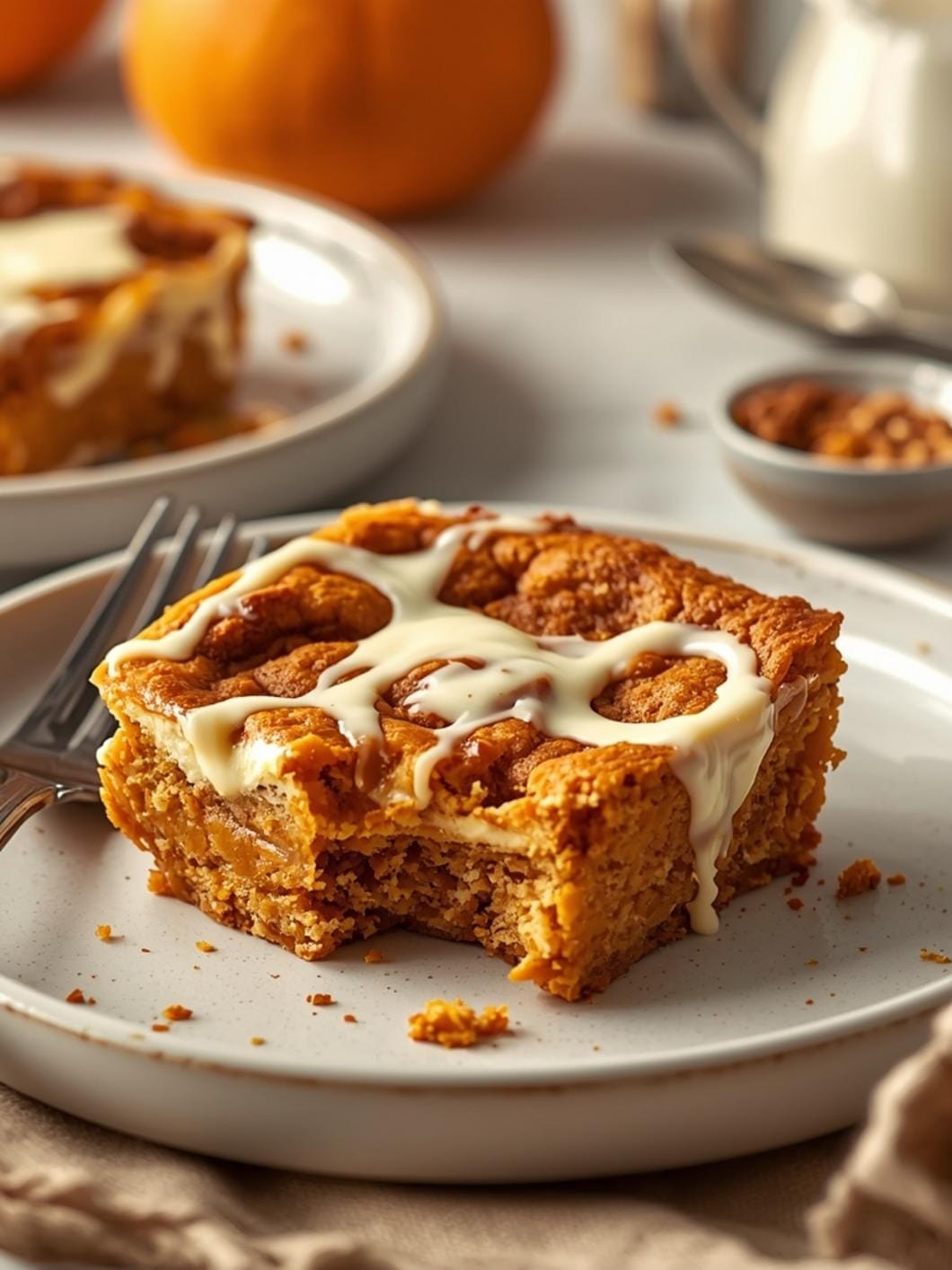 Pumpkin Cream Cheese Swirl Bars: Easy Recipe for Delicious Fall Treats