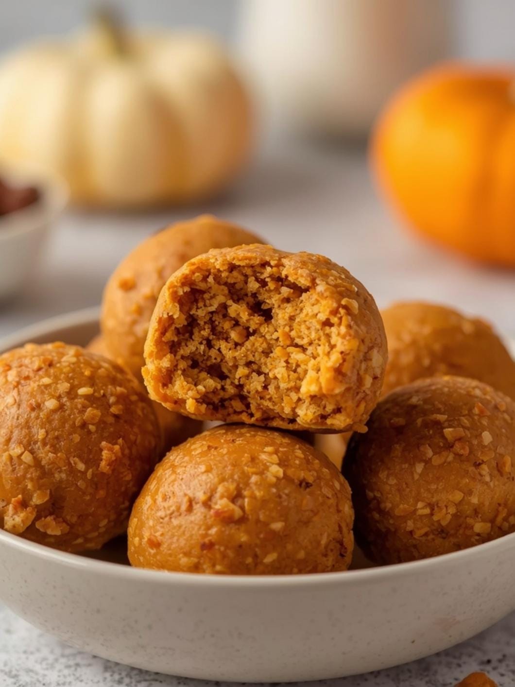Pumpkin Protein Energy Bites: Easy No-Bake Fall Treat