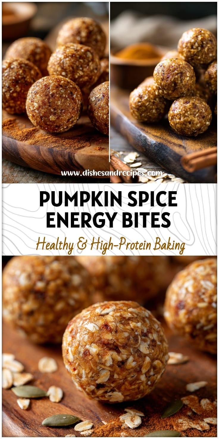 Pumpkin Spice Energy Balls: Easy No-Bake Fall Energy Bites Recipe