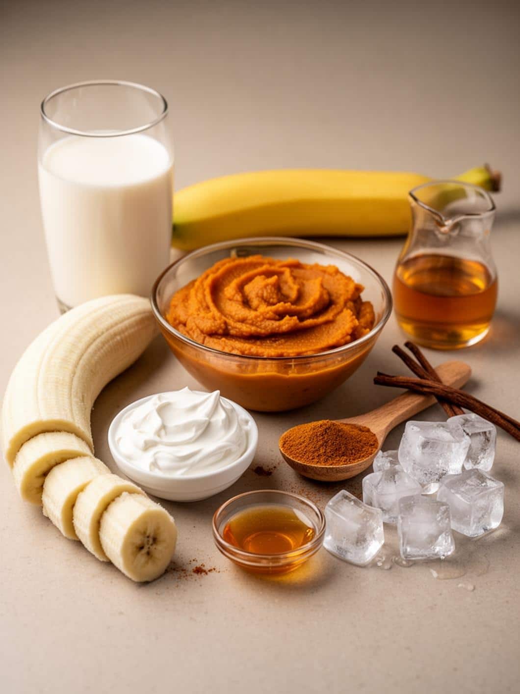 Quick Pumpkin Smoothie Recipe: Healthy Pumpkin Pie Flavor for Breakfast