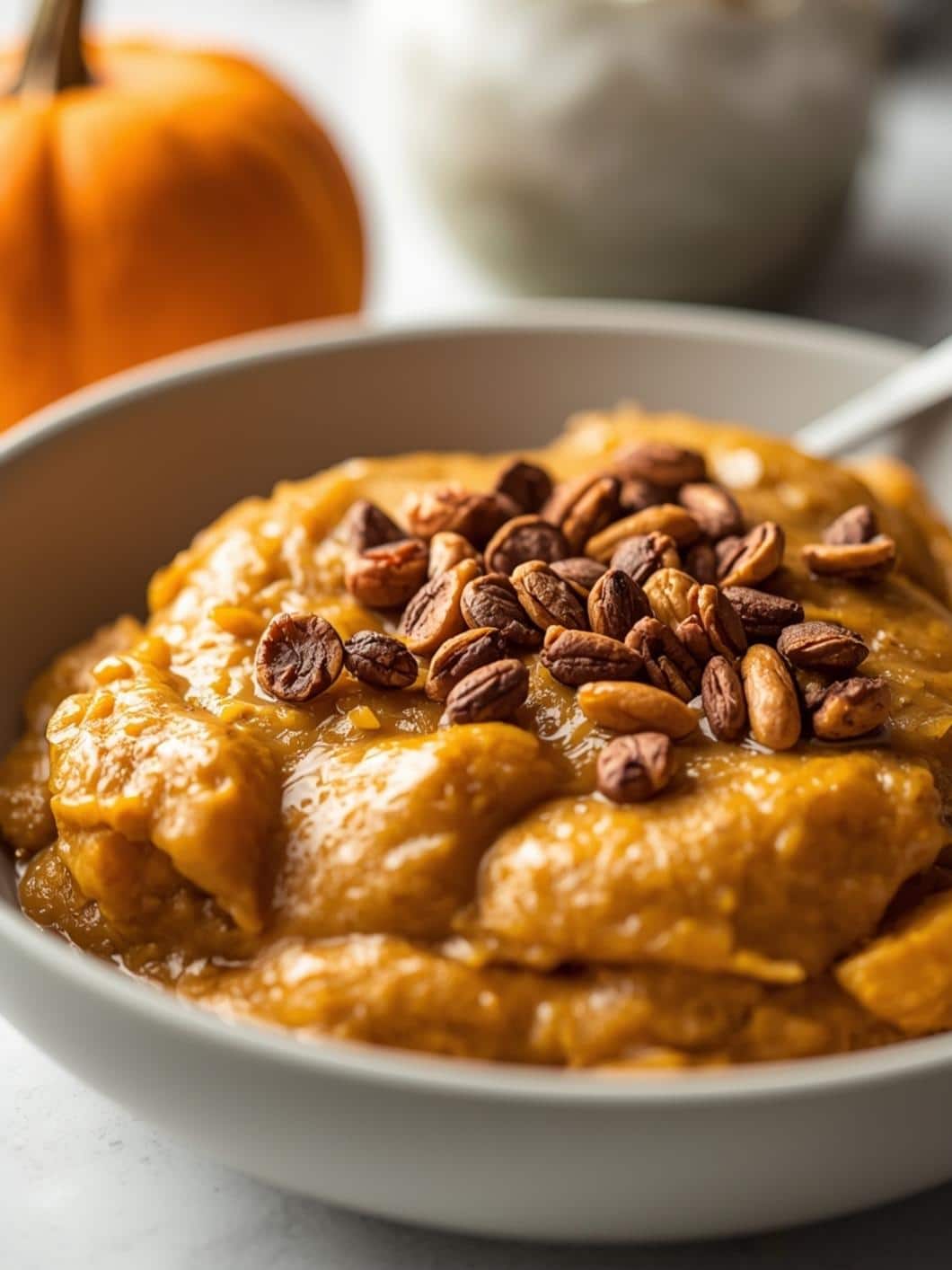 Quick Pumpkin Smoothie Recipe: Healthy Pumpkin Pie Flavor for Breakfast