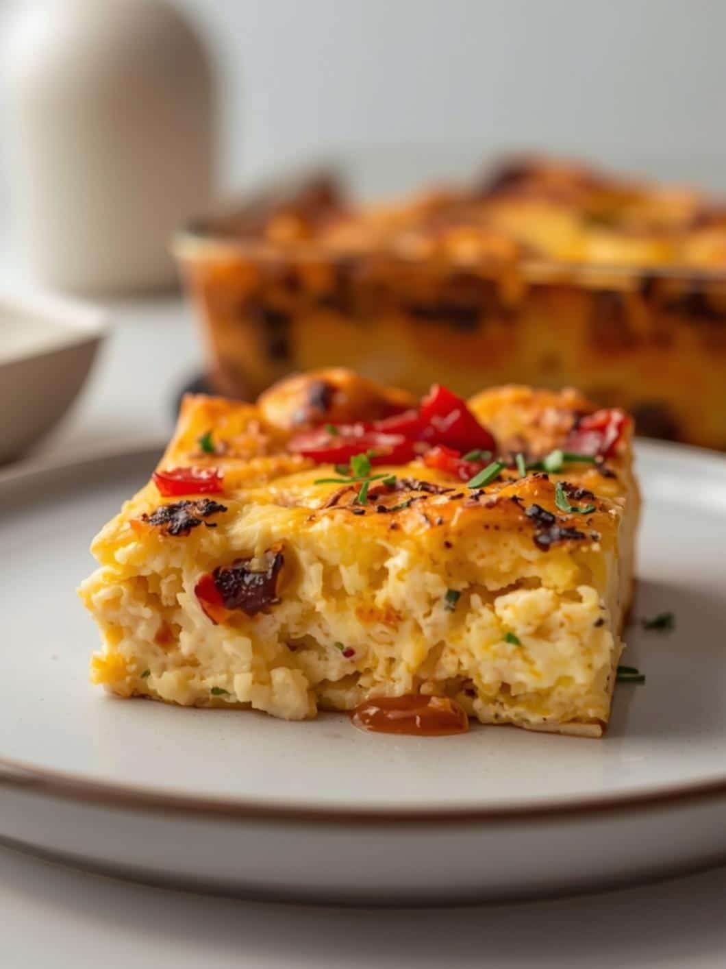 Savory Cottage Cheese Breakfast Casserole for Non-Egg Lovers