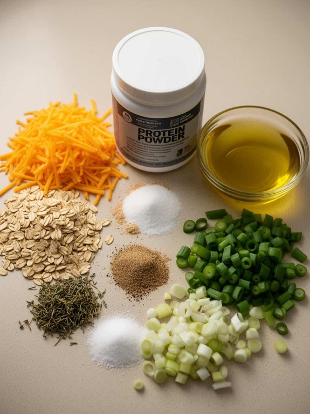 Savory Protein Oatmeal Bake: Easy Meal Prep Breakfast