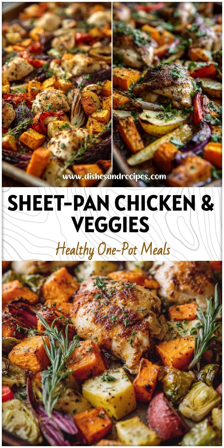 Sheet-Pan Chicken & Fall Vegetables: Easy Weeknight Meal